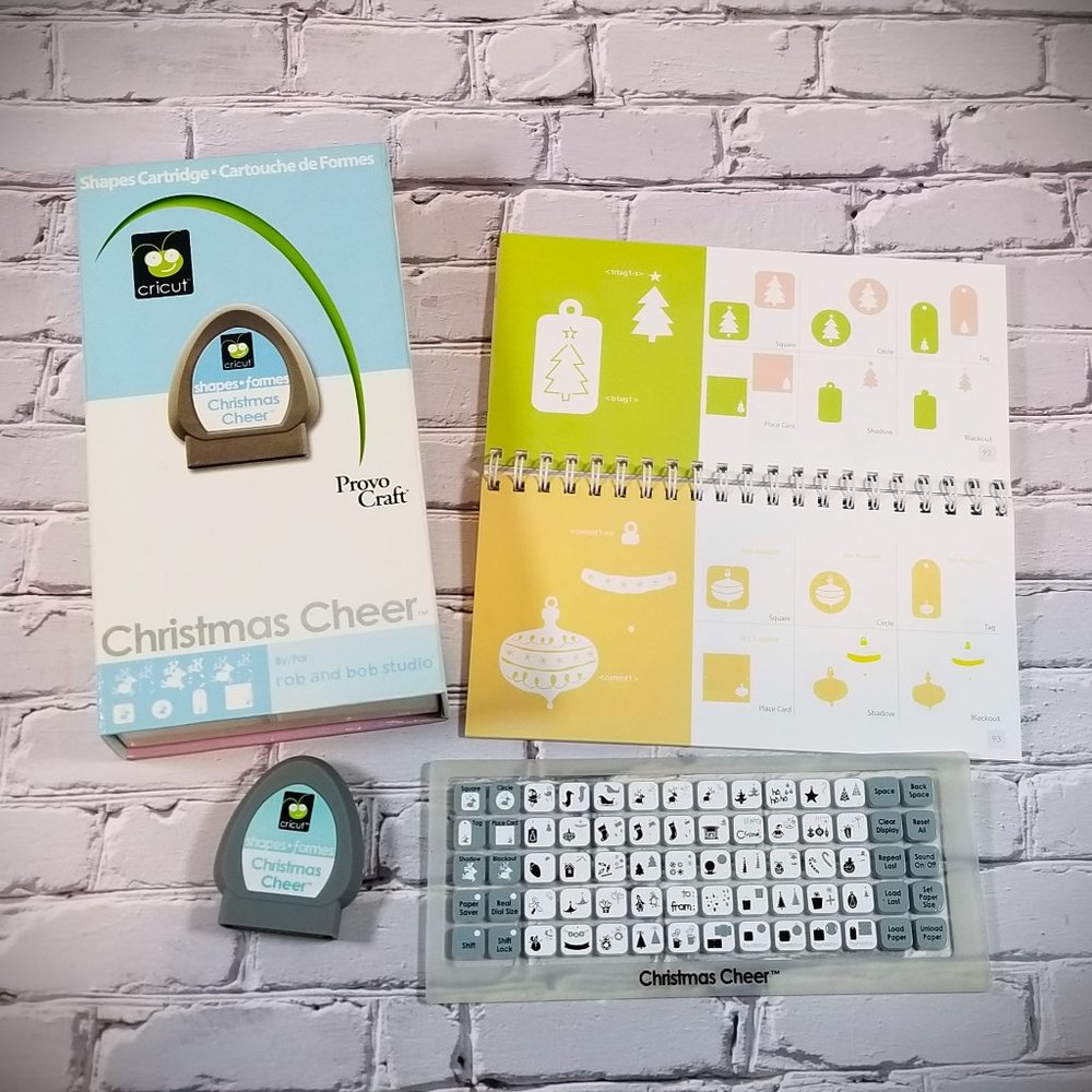 Cricut - Christmas Cheer - Provo Craft 2006